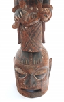NIGERIAN YORUBA HELMET MASK