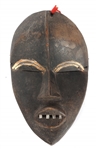 AFRICAN IVORY COAST KRAN MASKS