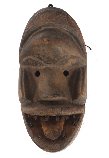 LIBERIAN IVORY COAST KRAN MASK