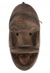 LIBERIAN IVORY COAST KRAN MASK