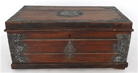 AFRICAN WOOD CHEST