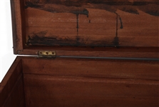 AFRICAN WOOD CHEST