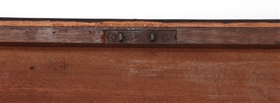 AFRICAN WOOD CHEST