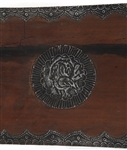 AFRICAN WOOD CHEST