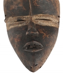 AFRICAN IVORY COAST DAN & KRAN MASKS