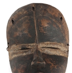 AFRICAN IVORY COAST DAN & KRAN MASKS