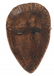 AFRICAN IVORY COAST DAN & KRAN MASKS