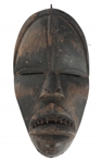 AFRICAN IVORY COAST DAN & KRAN MASKS