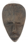 AFRICAN IVORY COAST DAN MASKS