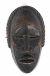 AFRICAN IVORY COAST DAN MASKS