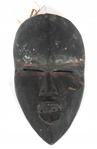 AFRICAN IVORY COAST DAN MASKS