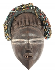 AFRICAN IVORY COAST LIBERIA DAN MASK