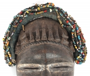 AFRICAN IVORY COAST LIBERIA DAN MASK