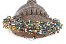 AFRICAN IVORY COAST LIBERIA DAN MASK