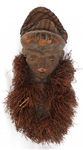 AFRICAN CONGO CARVED WOOD MASKS