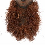 AFRICAN CONGO CARVED WOOD MASKS