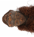 AFRICAN CONGO CARVED WOOD MASKS
