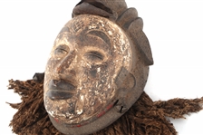 AFRICAN PUNU MUKUDJ DANCE MASK