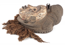 AFRICAN PUNU MUKUDJ DANCE MASK