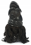 AFRICAN SIERRA LEONE SANDE SOCIETY HELMET MASK