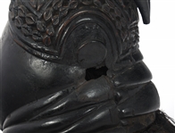 AFRICAN SIERRA LEONE SANDE SOCIETY HELMET MASK