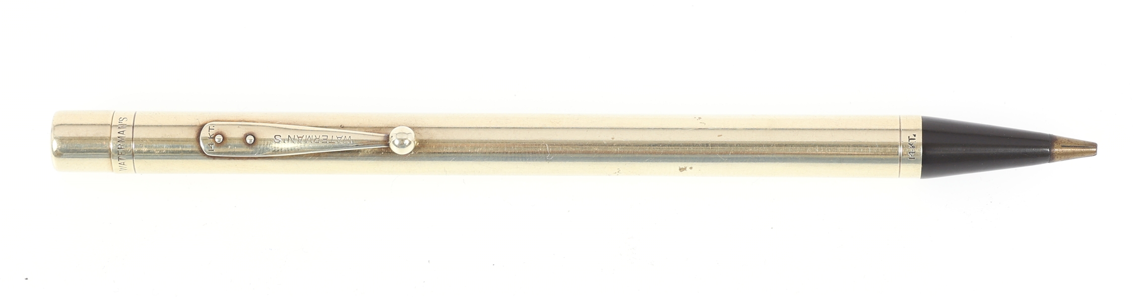 WATERMANS 14K YELLOW GOLD CASE MECHANICAL PENCIL