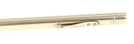WATERMAN'S 14K YELLOW GOLD CASE MECHANICAL PENCIL