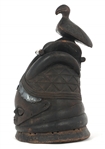AFRICAN SIERRA LEONE SANDE SOCIETY HELMET MASK