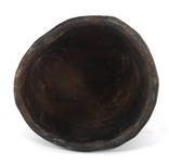 AFRICAN SIERRA LEONE SANDE SOCIETY HELMET MASK