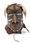 AFRICAN CONGO KUBA BWOOM HELMET MASK