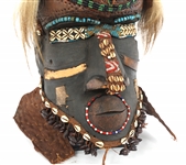 AFRICAN CONGO KUBA BWOOM HELMET MASK