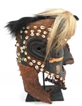 AFRICAN CONGO KUBA BWOOM HELMET MASK