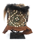 AFRICAN CONGO KUBA BWOOM HELMET MASK
