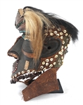 AFRICAN CONGO KUBA BWOOM HELMET MASK
