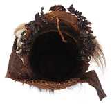 AFRICAN CONGO KUBA BWOOM HELMET MASK