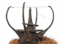 AFRICAN CONGO YAKA NDEEMBA MASK