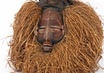AFRICAN CONGO YAKA NDEEMBA MASK
