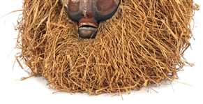AFRICAN CONGO YAKA NDEEMBA MASK