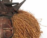 AFRICAN CONGO YAKA NDEEMBA MASK
