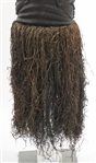 AFRICAN SIERRA LEONE SANDE SOCIETY HELMET MASK