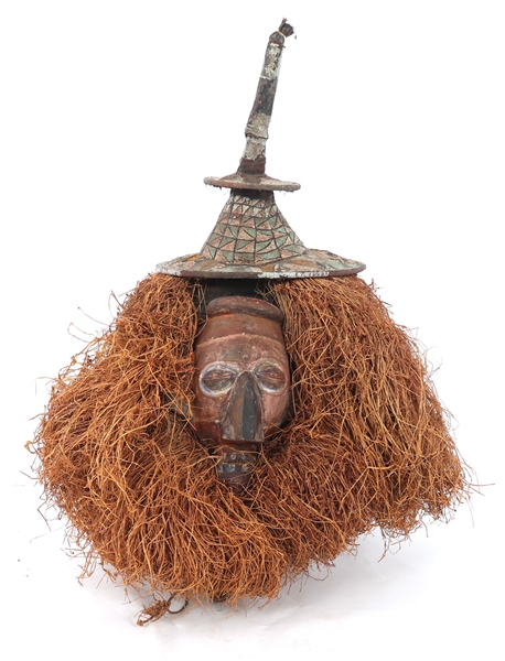 AFRICAN CONGO YAKA NDEEMBA MASK