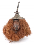 AFRICAN CONGO YAKA NDEEMBA MASK