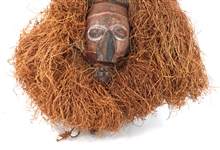 AFRICAN CONGO YAKA NDEEMBA MASK