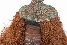 AFRICAN CONGO YAKA NDEEMBA MASK