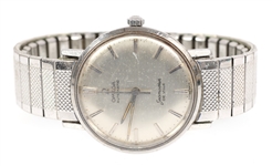 OMEGA SEAMASTER DE VILLE STAINLESS STEEL WRISTWATCH