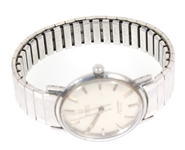 OMEGA SEAMASTER DE VILLE STAINLESS STEEL WRISTWATCH