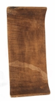 GHANAIAN ASANTE CARVED WOOD CROCODILE STOOL