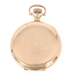MEN'S ELGIN GOLD FILLED HUNTER'S CASE POCKET WATCH