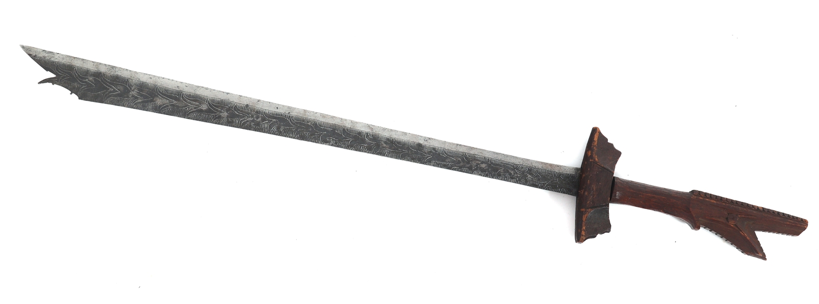 FILIPINO KAMPILAN SWORD