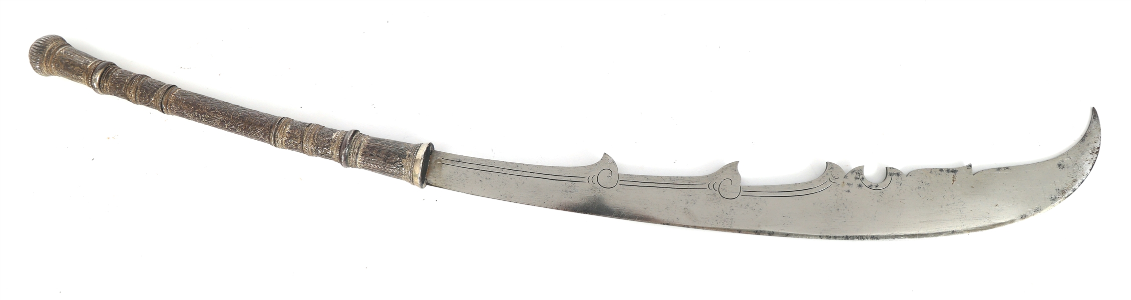 NORTHERN THAILAND DARB SRI GUN CHAI TWO-HANDED SWORD